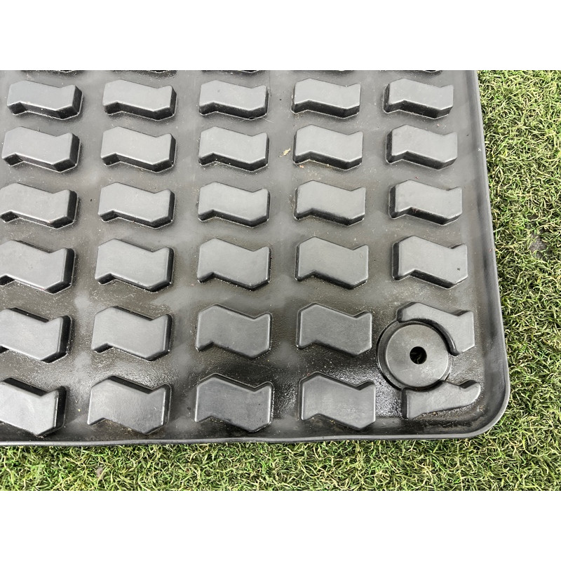 Комплект ковриков (салон) AUDI Q7 4L 2014 3.0 TFSi CTWB 4L0061511041