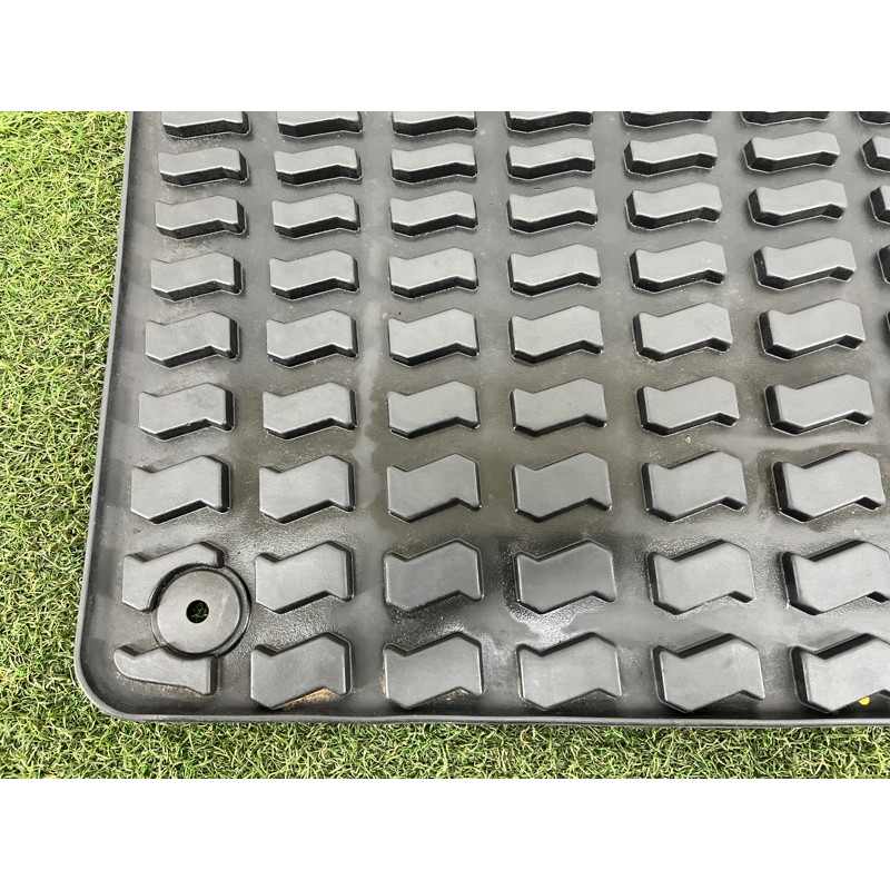 Комплект ковриков (салон) AUDI Q7 4L 2014 3.0 TFSi CTWB 4L0061511041