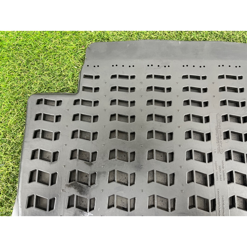 Комплект ковриков (салон) AUDI Q7 4L 2014 3.0 TFSi CTWB 4L0061511041