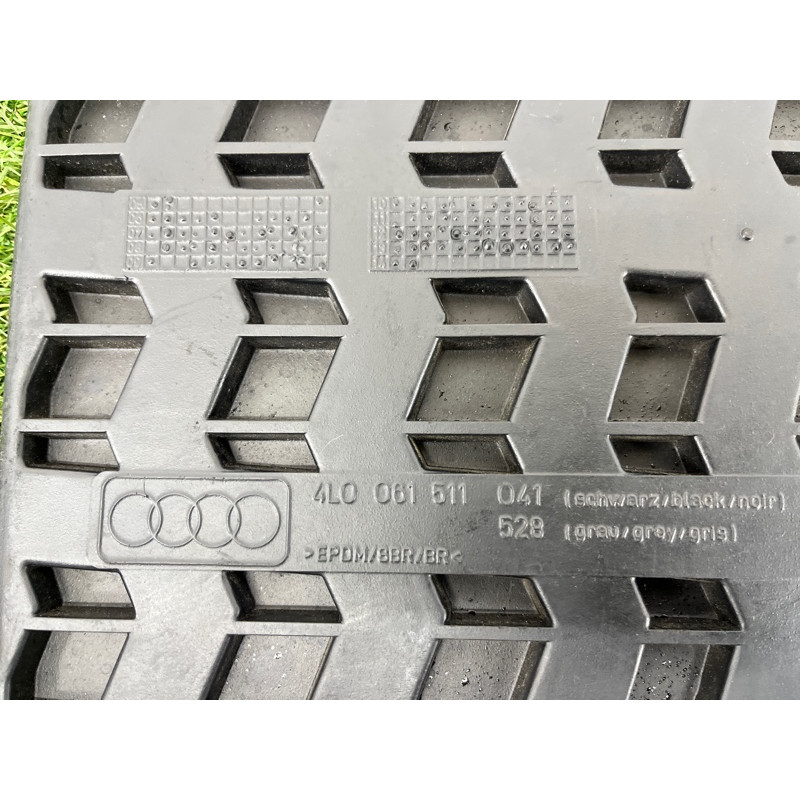 Комплект ковриков (салон) AUDI Q7 4L 2014 3.0 TFSi CTWB 4L0061511041