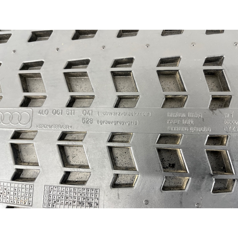 Комплект ковриков (салон) AUDI Q7 4L 2014 3.0 TFSi CTWB 4L0061511041