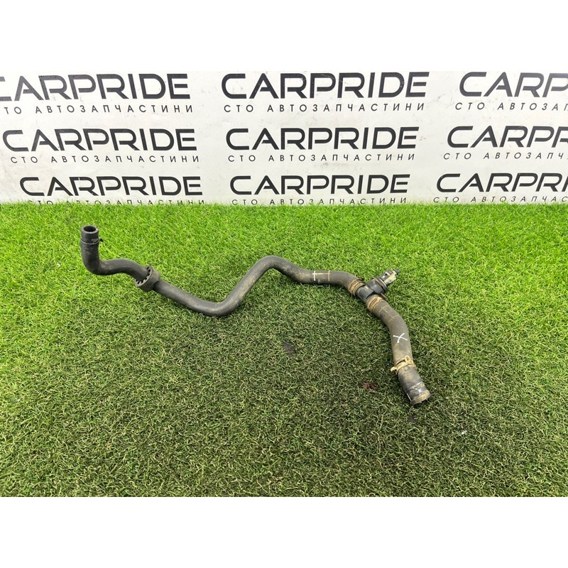 Патрубок (система охлаждения) Volkswagen Amarok 2H 2012 2.0 tdi 2H0122096E