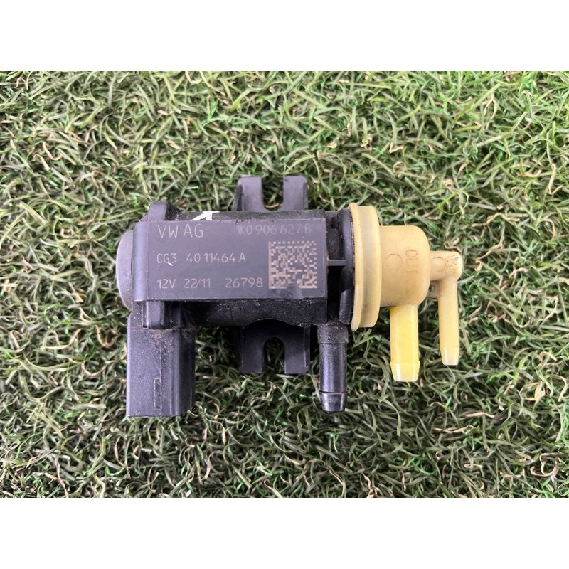 Вакуумный клапан (двигатель и элементы) Volkswagen Amarok 2H 2012 2.0 tdi 1K0906627B