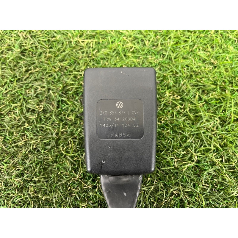 Замок ремня безопасности (airbag/безопасность) Volkswagen Amarok 2H 2012 2.0 2K0857877LQVZ