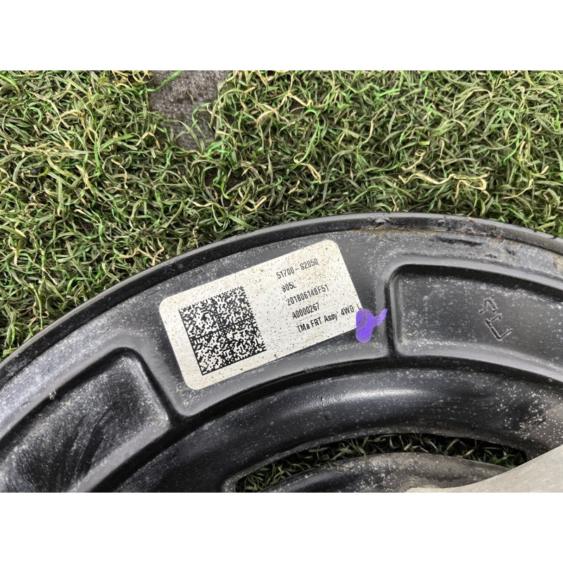 Поворотный кулак (подвеска) Hyundai Santa Fe TM 2019 2.0 GDi Turbo 51710S1100