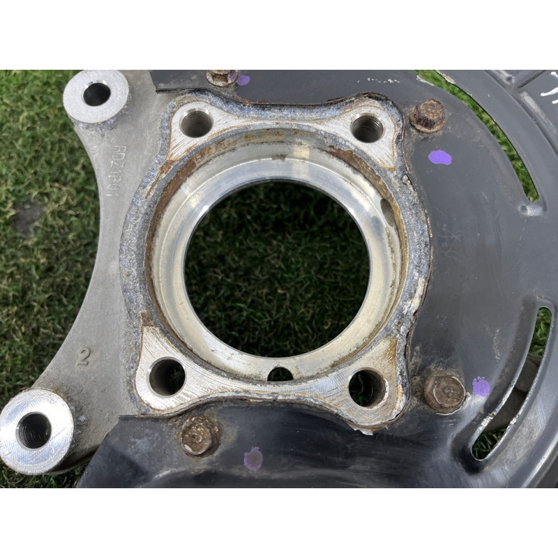 Поворотный кулак (подвеска) Hyundai Santa Fe TM 2019 2.0 GDi Turbo 51710S1100