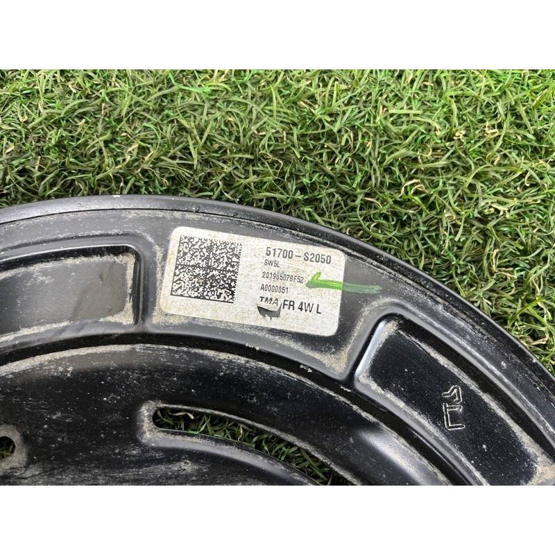 Поворотный кулак (подвеска) Hyundai Santa Fe TM 2019 2.4GDI 51710S1100