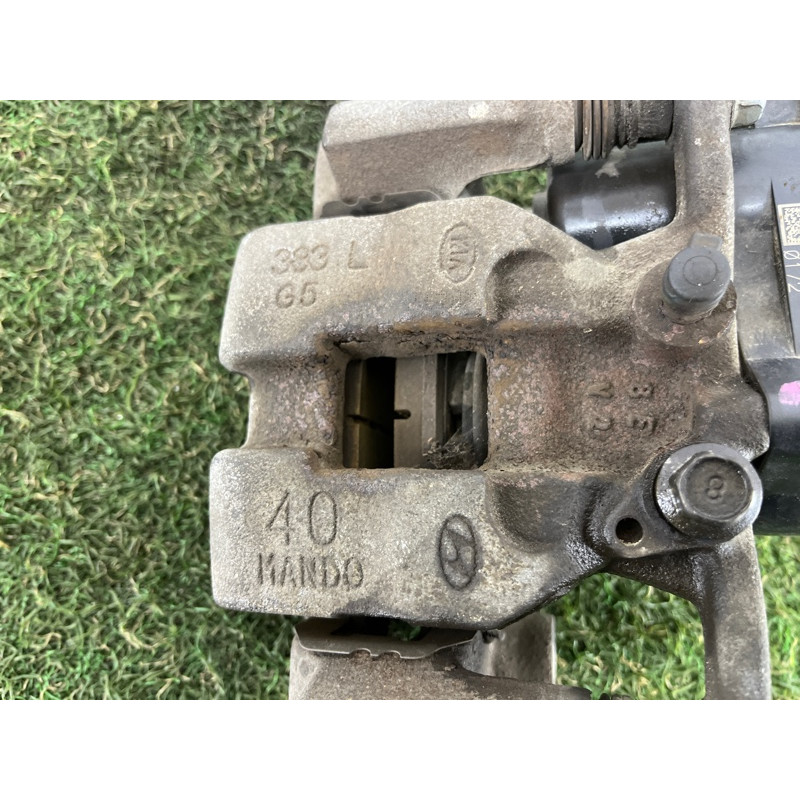 Суппорт тормозной (тормозная система) Hyundai Santa Fe TM 2019 2.4GDI 58210S1300