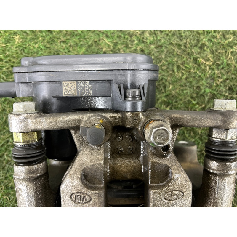 Суппорт тормозной (тормозная система) Hyundai Santa Fe TM 2019 2.4GDI 58210S1300