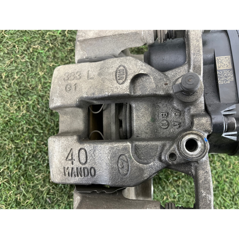 Суппорт тормозной (тормозная система) Hyundai Santa Fe TM 2019 2.4GDI 58210S1300