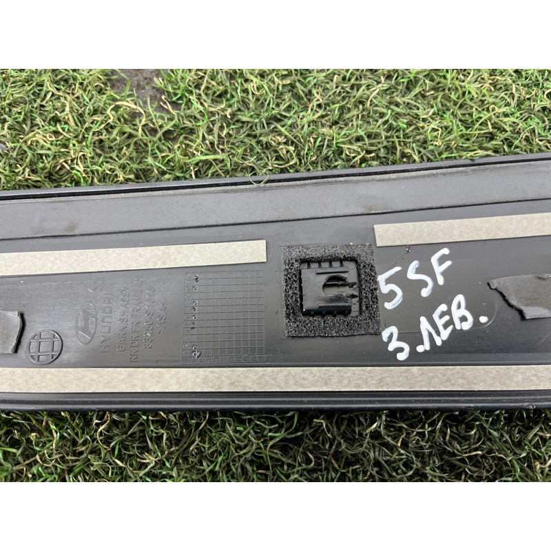 Накладка двери боковая (кузов и элементы) Hyundai Santa Fe TM 2019 2.4GDI 83250S1010