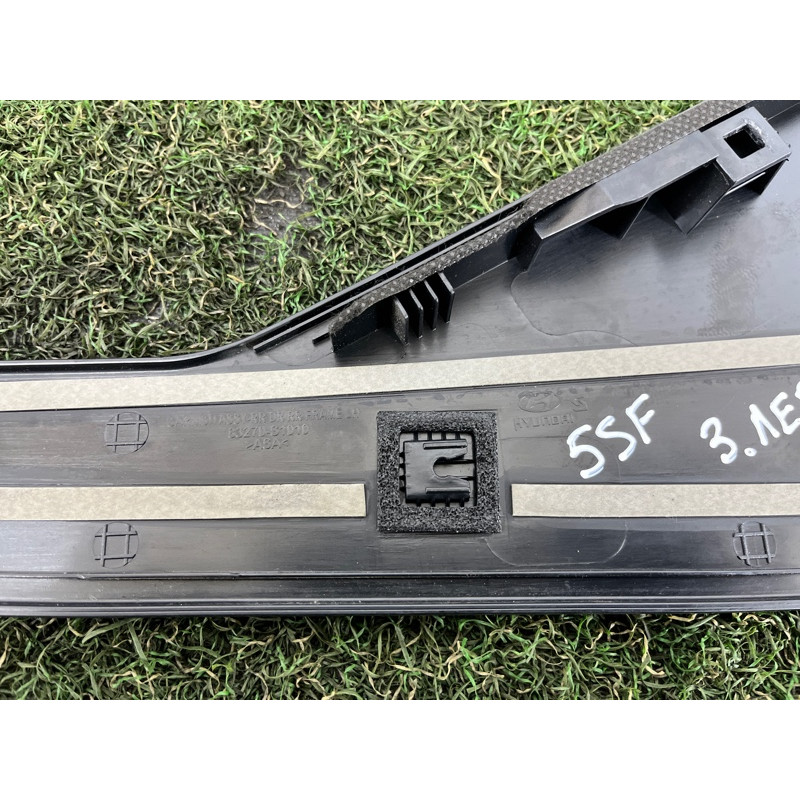 Накладка двери боковая (кузов и элементы) Hyundai Santa Fe TM 2019 2.4GDI 83270S1010