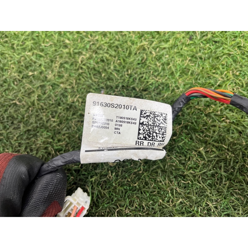 Проводка дверная (электрика) Hyundai Santa Fe TM 2019 2.4GDI 91630S2010