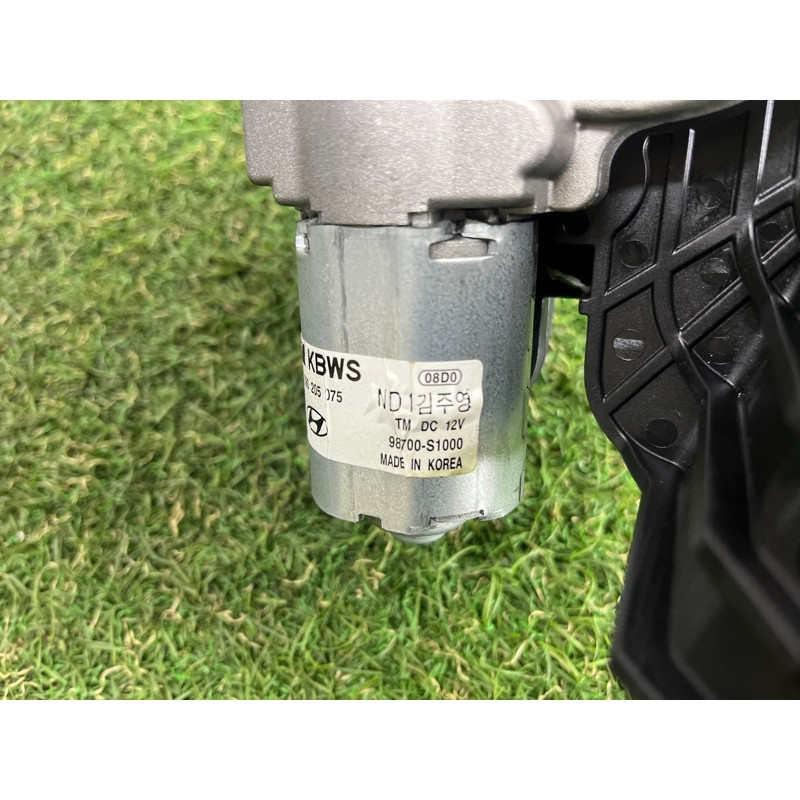 Мотор омывателя (электрика) Hyundai Santa Fe TM 2019 2.4GDI 98700S1000