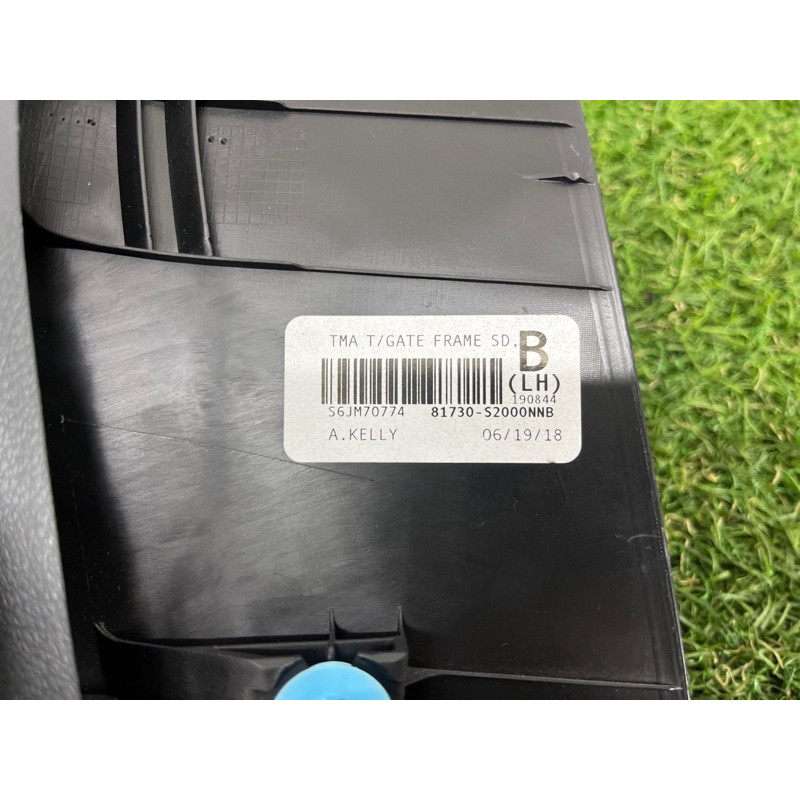 Обшивка крышки багажника (салон) Hyundai Santa Fe TM 2019 2.4GDI 81730S2000NNB