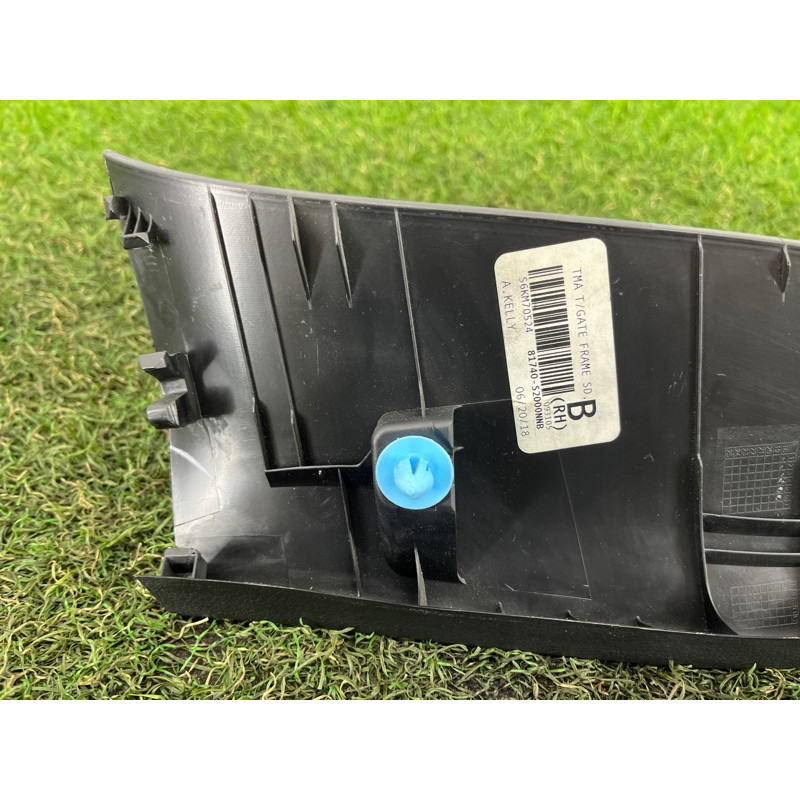 Обшивка крышки багажника (салон) Hyundai Santa Fe TM 2019 2.4GDI 81740S2000NNB