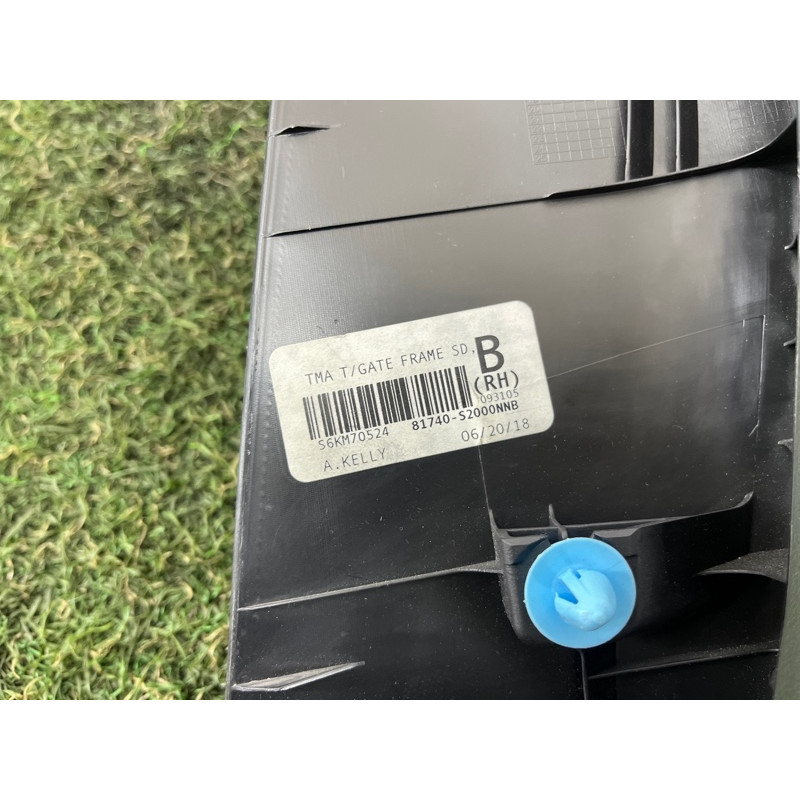 Обшивка крышки багажника (салон) Hyundai Santa Fe TM 2019 2.4GDI 81740S2000NNB