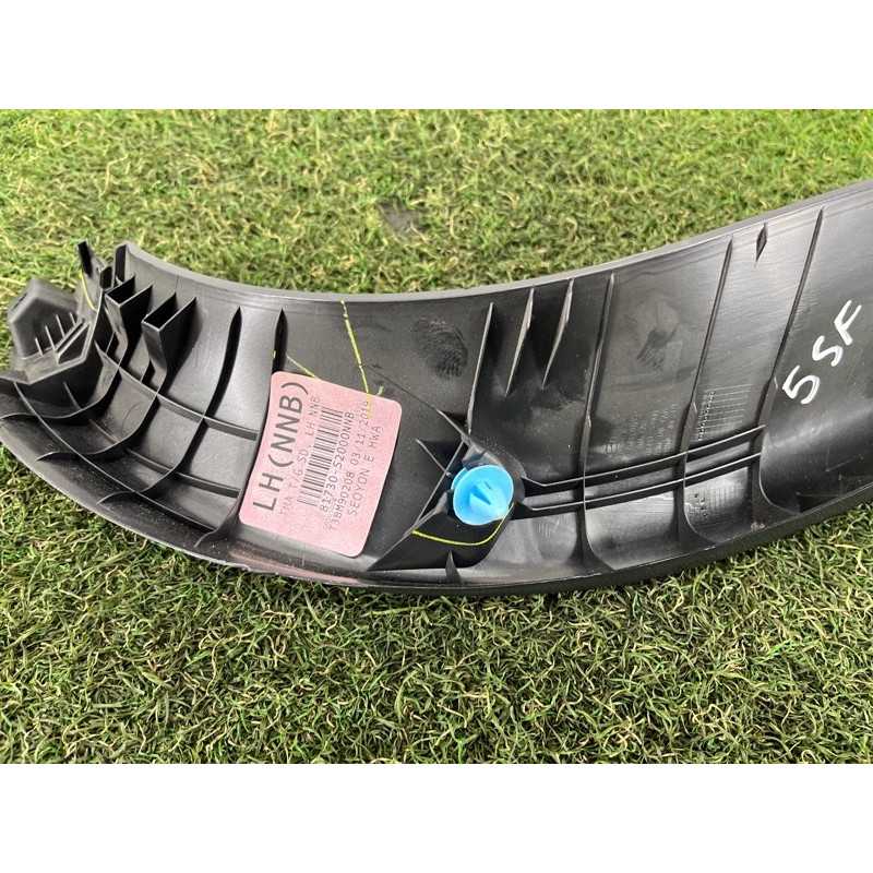 Обшивка крышки багажника (салон) Hyundai Santa Fe TM 2019 2.4GDI 81730S2000NNB