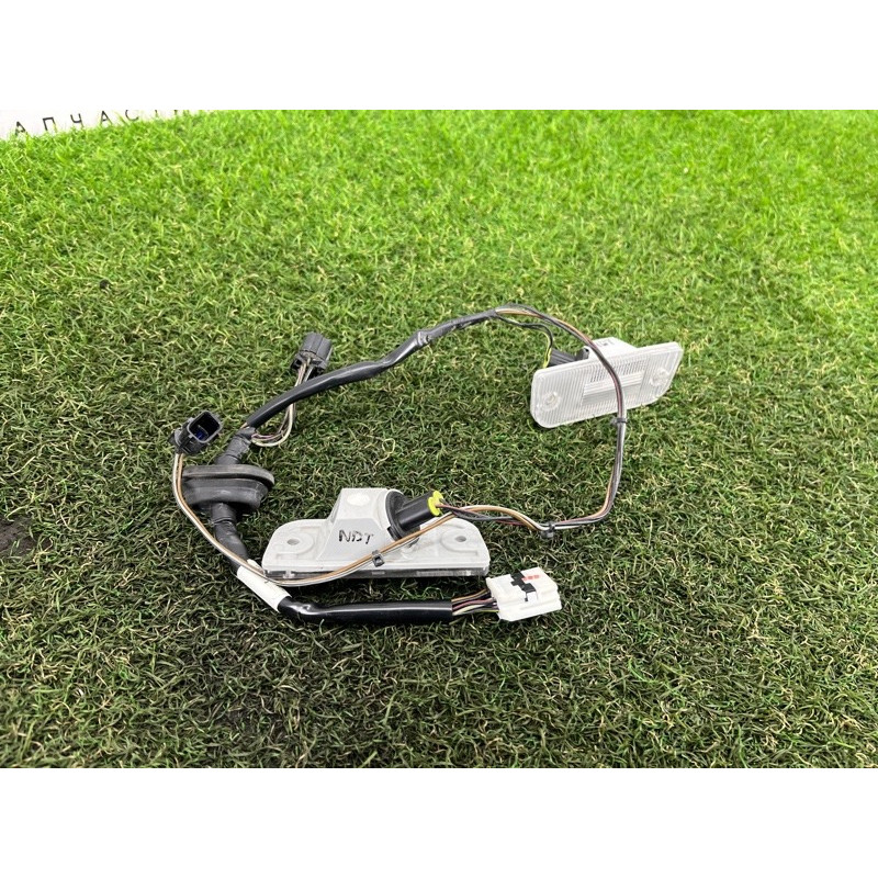 Плафон подсветки номера (оптика) Hyundai Santa Fe TM 2019 2.4GDI 92501S1010