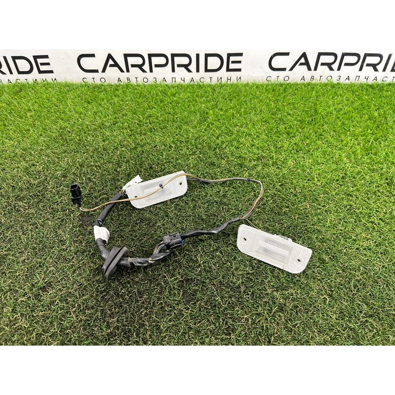 Плафон подсветки номера (оптика) Hyundai Santa Fe TM 2019 2.4GDI 92501S1010