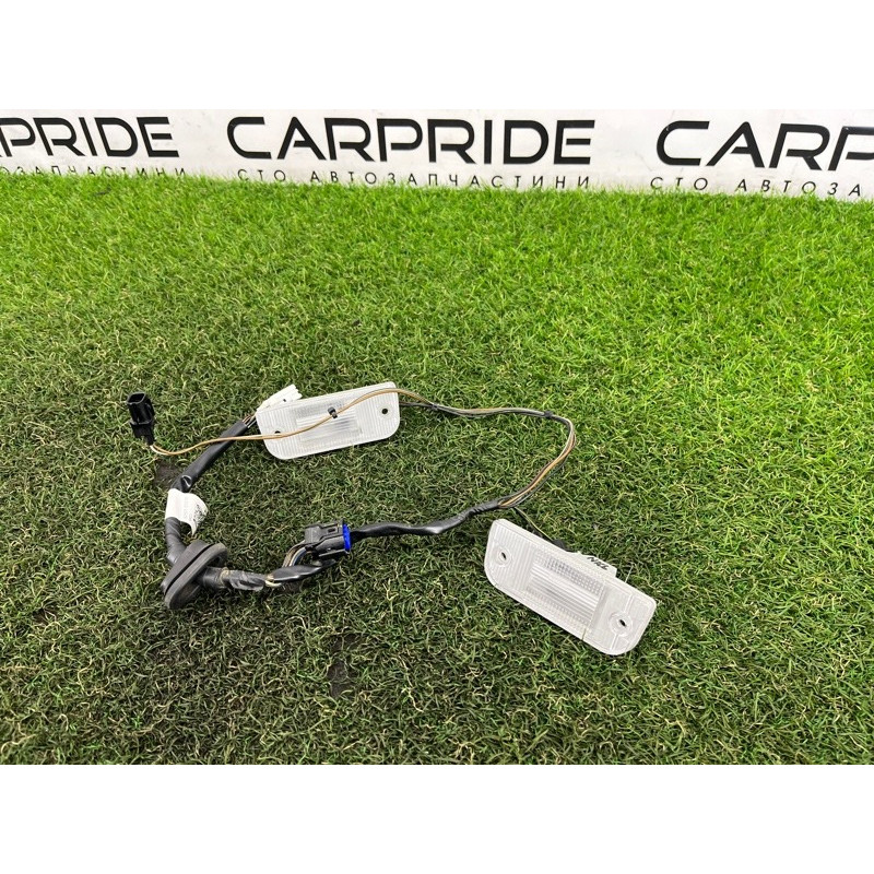 Плафон подсветки номера (оптика) Hyundai Santa Fe TM 2019 2.4GDI 92501S1010