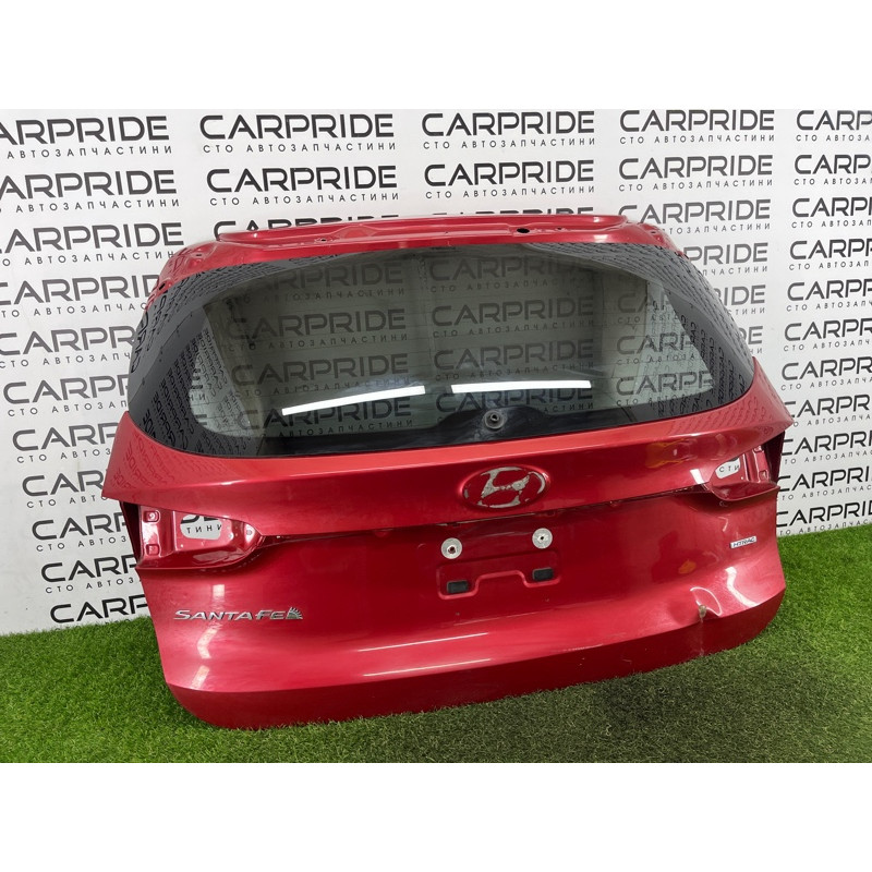 Крышка багажника (кузов и элементы) Hyundai Santa Fe TM 2019 2.4GDI 72800S2000