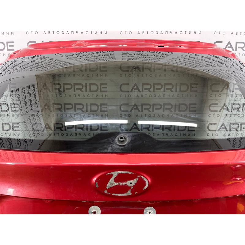 Крышка багажника (кузов и элементы) Hyundai Santa Fe TM 2019 2.4GDI 72800S2000