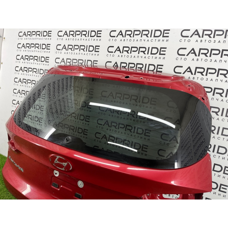 Стекло крышки багажника (стекла и зеркала) Hyundai Santa Fe TM 2019 2.4GDI 87111S1100