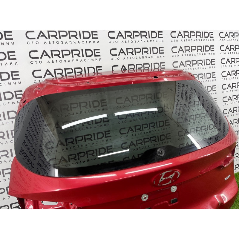 Стекло крышки багажника (стекла и зеркала) Hyundai Santa Fe TM 2019 2.4GDI 87111S1100