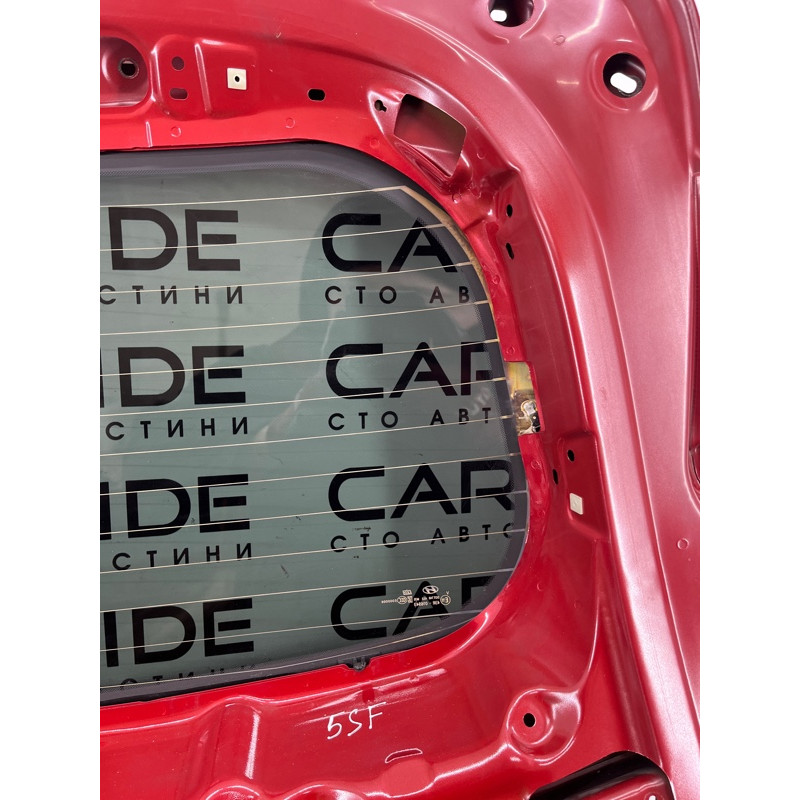 Стекло крышки багажника (стекла и зеркала) Hyundai Santa Fe TM 2019 2.4GDI 87111S1100