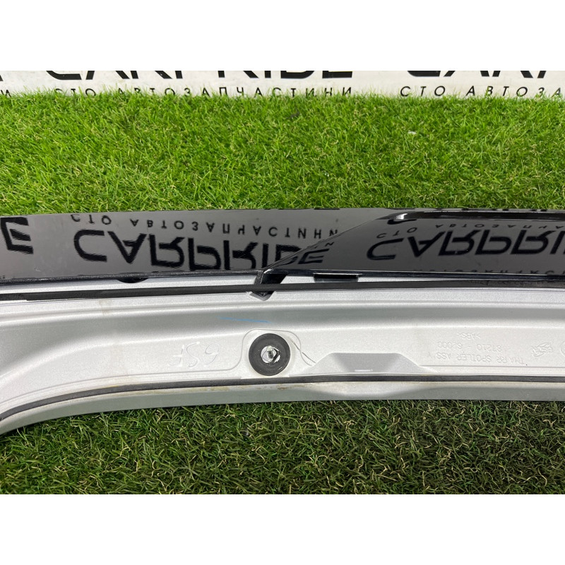 Спойлер (кузов и элементы) Hyundai Santa Fe TM 2019 2.4GDI 87211S2000