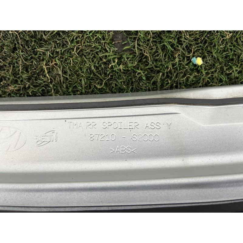 Спойлер (кузов и элементы) Hyundai Santa Fe TM 2019 2.4GDI 87211S2000