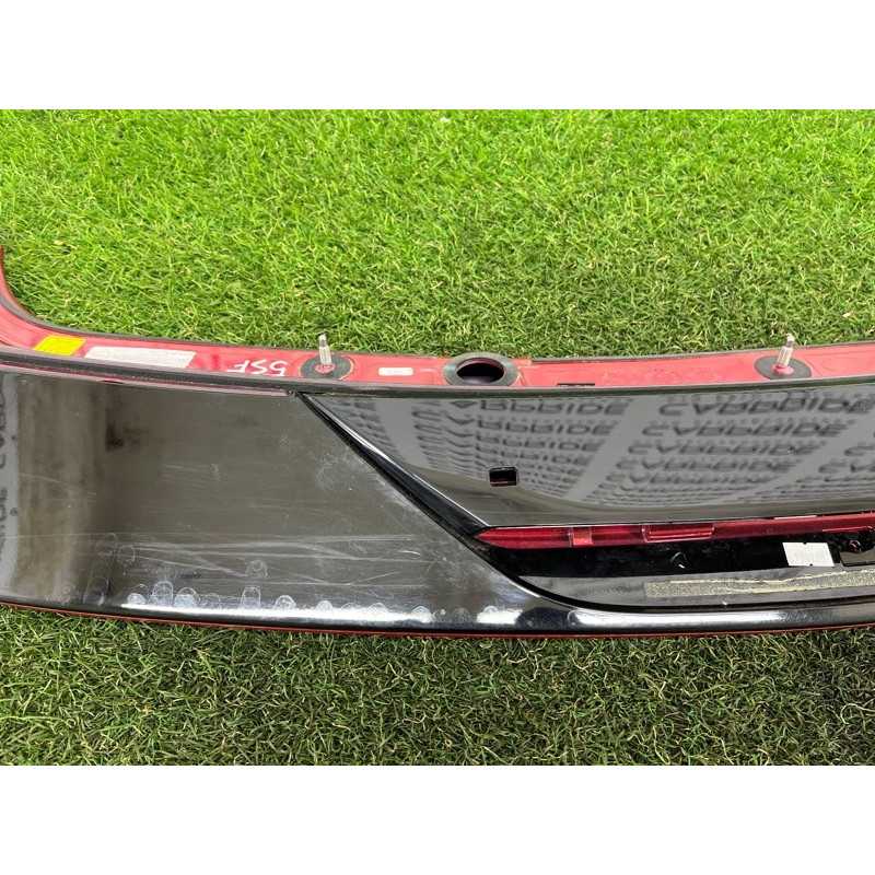 Спойлер (кузов и элементы) Hyundai Santa Fe TM 2019 2.4GDI 87211S2000