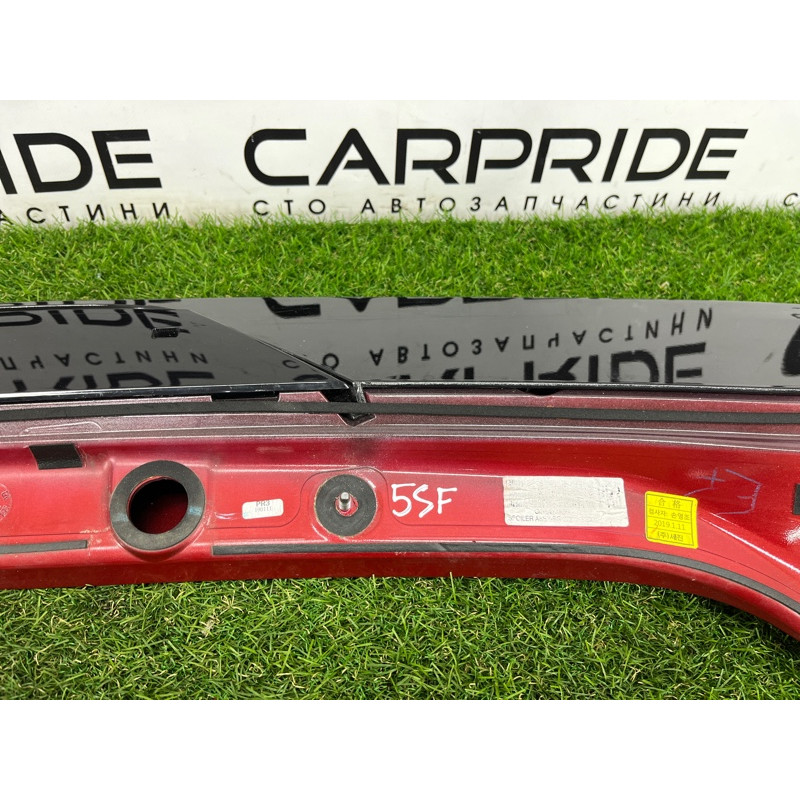 Спойлер (кузов и элементы) Hyundai Santa Fe TM 2019 2.4GDI 87211S2000