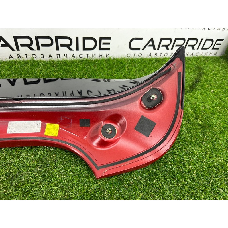 Спойлер (кузов и элементы) Hyundai Santa Fe TM 2019 2.4GDI 87211S2000