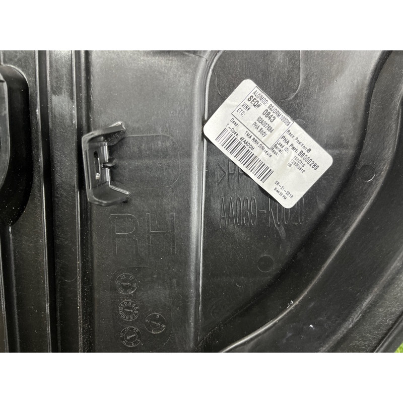 Механизм стеклоподъемника (кузов и элементы) Hyundai Santa Fe TM 2019 2.4GDI 83481S2000