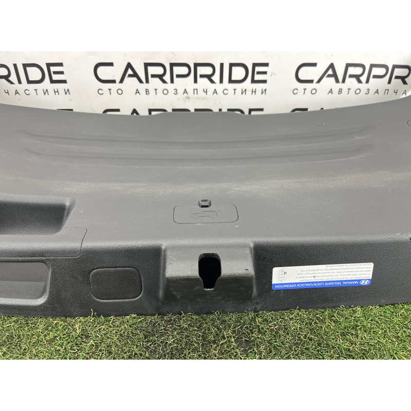 Обшивка крышки багажника (салон) Hyundai Santa Fe TM 2019 2.4GDI 81710S2000NNB