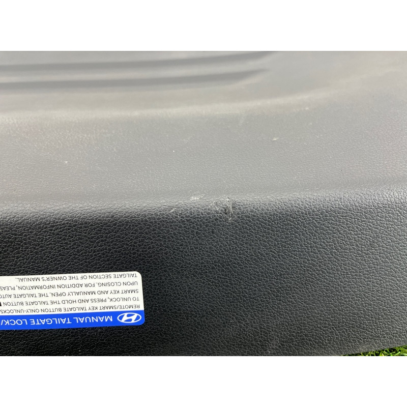 Обшивка крышки багажника (салон) Hyundai Santa Fe TM 2019 2.4GDI 81710S2000NNB