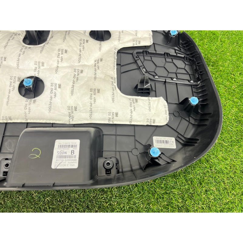 Обшивка крышки багажника (салон) Hyundai Santa Fe TM 2019 2.4GDI 81710S2000NNB