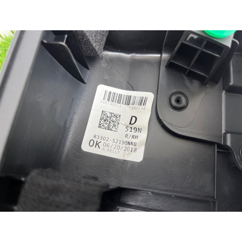 Дверная карта (салон) Hyundai Santa Fe TM 2019 2.4GDI 83308S2190NNB