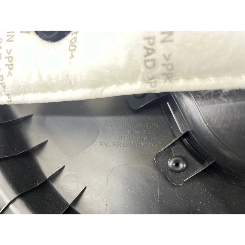 Дверная карта (салон) Hyundai Santa Fe TM 2019 2.4GDI 83308S2190NNB