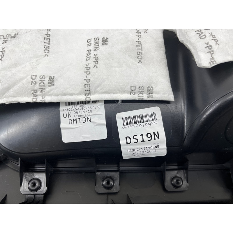 Дверная карта (салон) Hyundai Santa Fe TM 2019 2.4GDI 83308S2190NNB