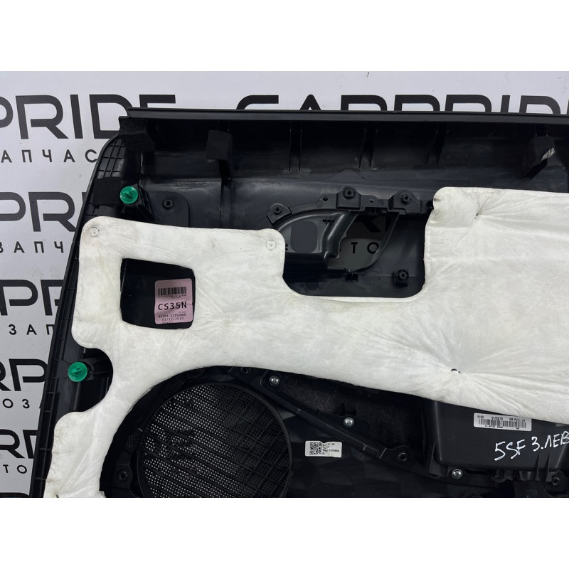 Дверная карта (салон) Hyundai Santa Fe TM 2019 2.4GDI 83307S2350NNB