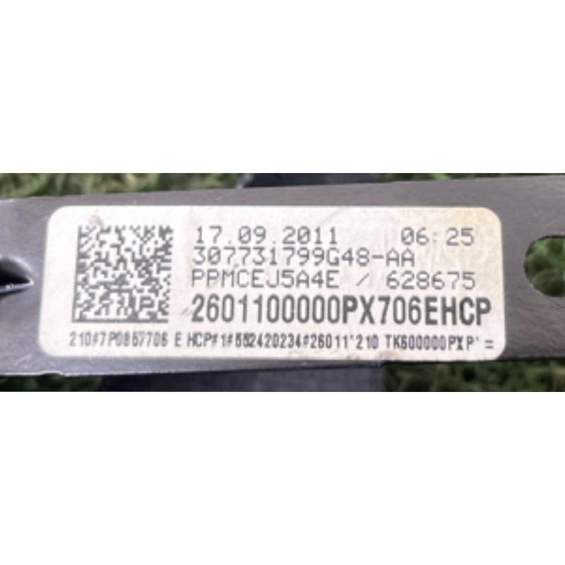 Ремень безопасности (airbag/безопасность) Volkswagen Touareg II NF 2013 3.0 7P0857706EHCP