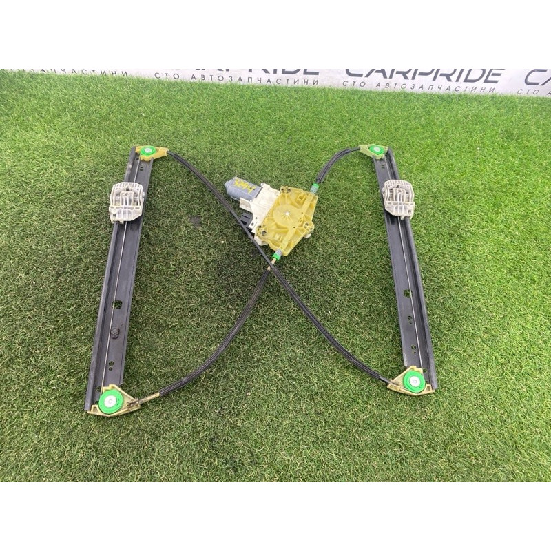 Механизм стеклоподъемника с мотором (кузов и элементы) AUDI Q7 4L 2007 3.6 4L0839462A