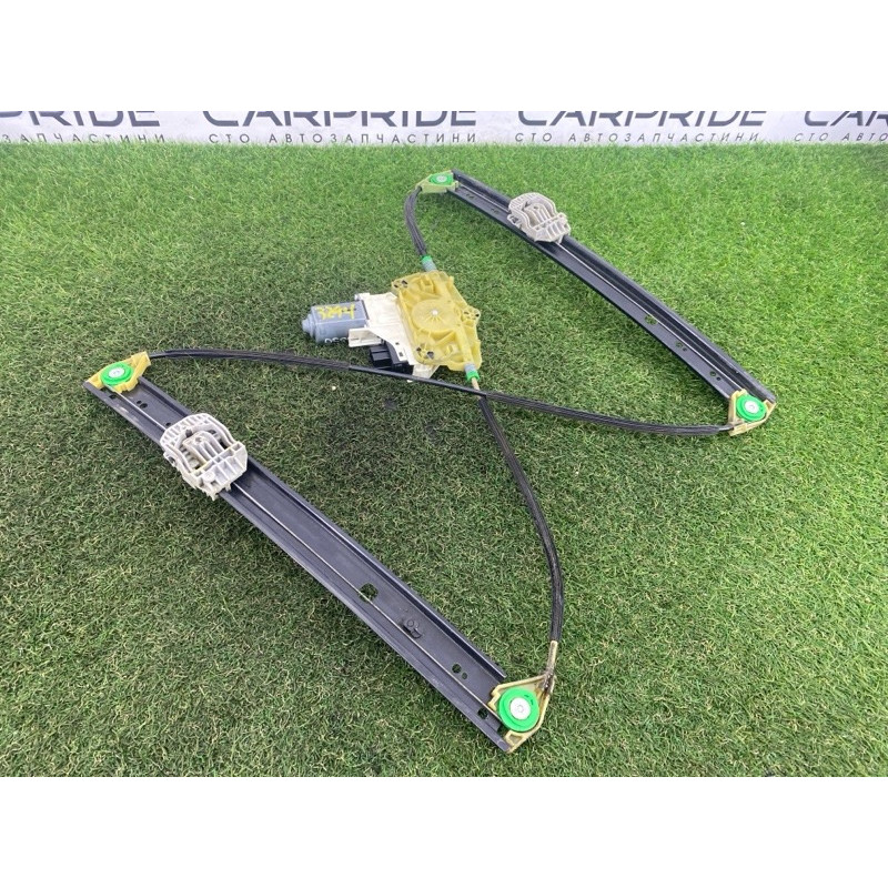 Механизм стеклоподъемника с мотором (кузов и элементы) AUDI Q7 4L 2007 3.6 4L0839462A