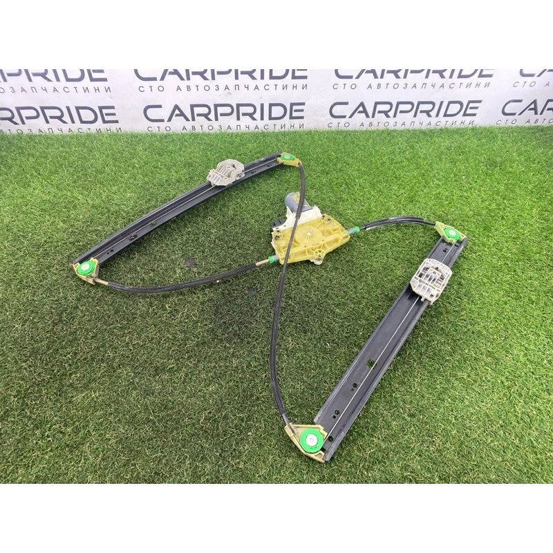 Механизм стеклоподъемника с мотором (кузов и элементы) AUDI Q7 4L 2007 3.6 4L0839462A