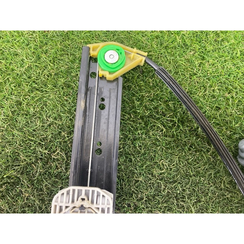 Механизм стеклоподъемника с мотором (кузов и элементы) AUDI Q7 4L 2007 3.6 4L0839462A