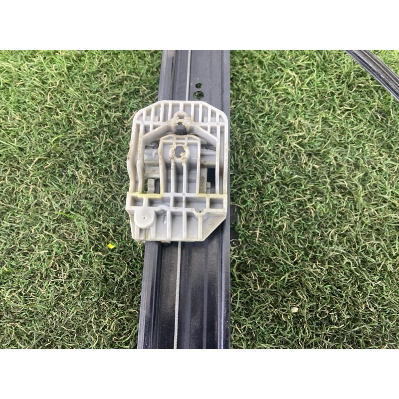 Механизм стеклоподъемника с мотором (кузов и элементы) AUDI Q7 4L 2007 3.6 4L0839462A