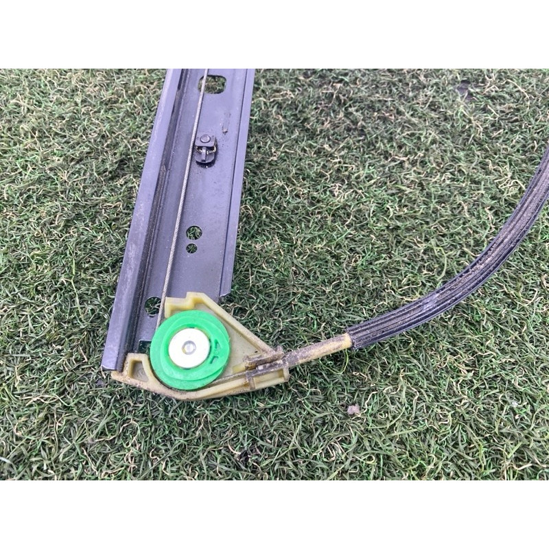 Механизм стеклоподъемника с мотором (кузов и элементы) AUDI Q7 4L 2007 3.6 4L0839462A